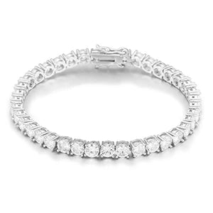 925 sterling silver Moissanites bracelets