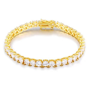 925 sterling silver Moissanites bracelets